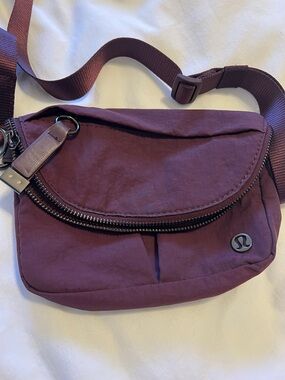 lululemon athletica Small Crossbody Bag in Deep Plum